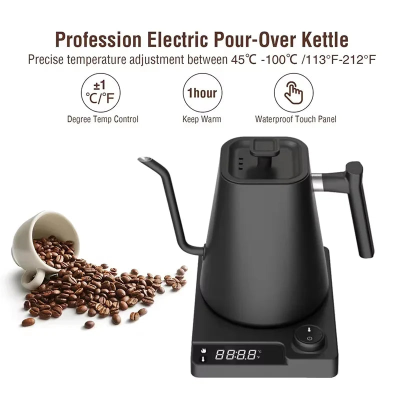 Pouriq Gooseneck Kettles