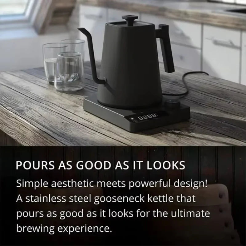 Pouriq Gooseneck Kettles