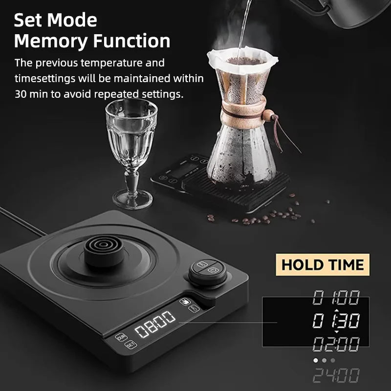 Pouriq Gooseneck Kettles