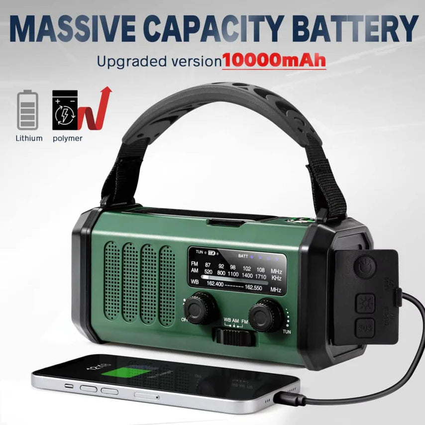 SuraWave Hand Crank Radios