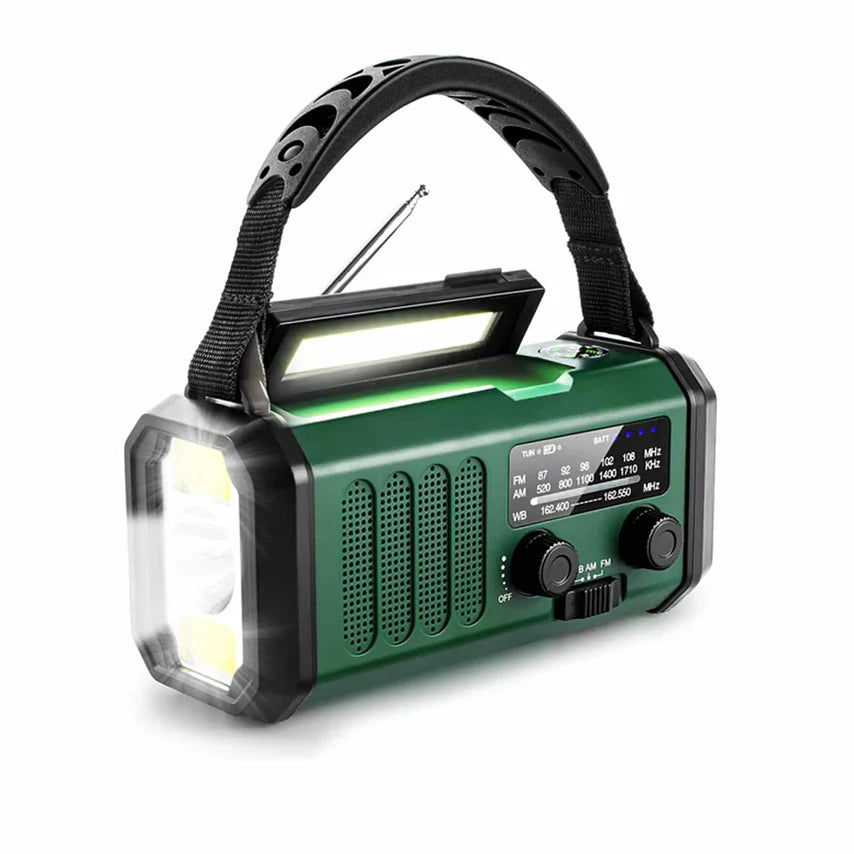 SuraWave Hand Crank Radios