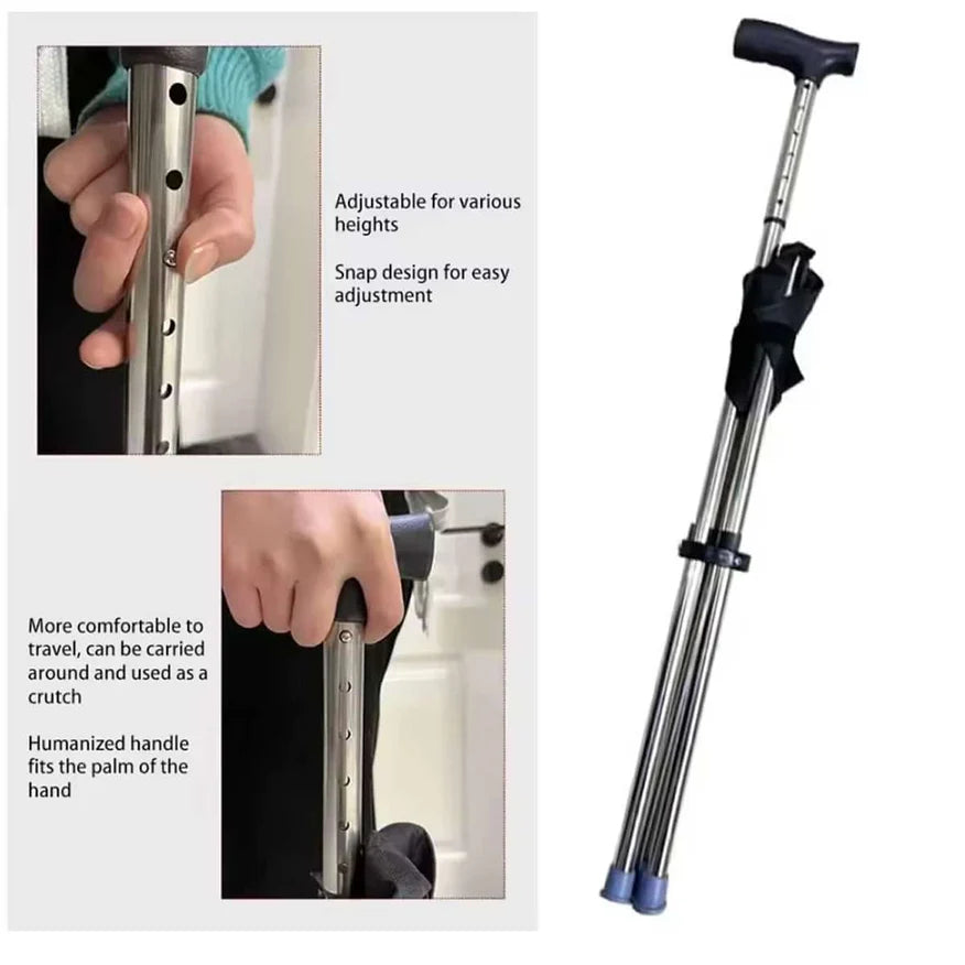 YasuSeat Walking Stick With Seat