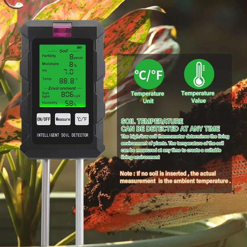 KiGrow Soil Testers For Garden