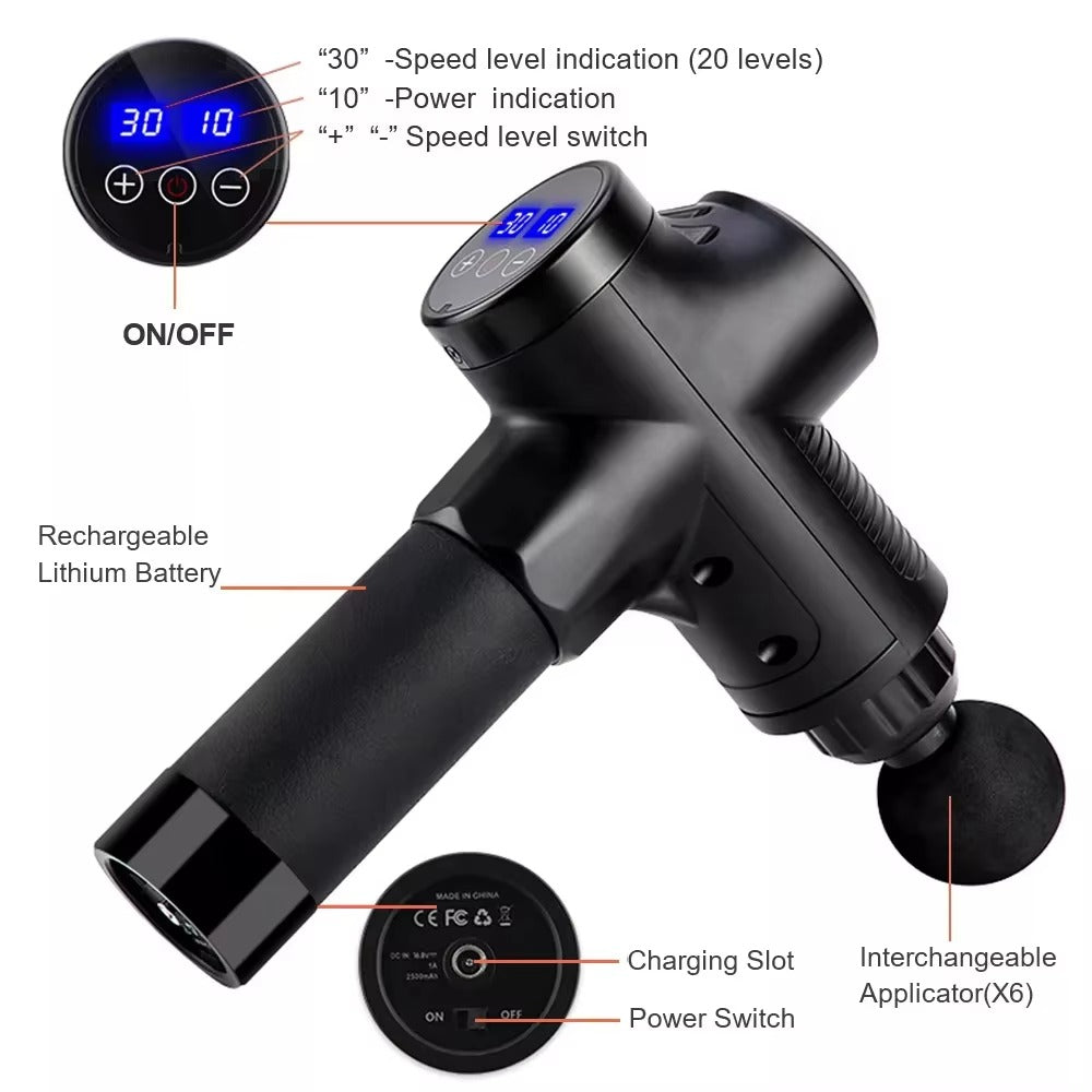 ReliefPro Massage Gun