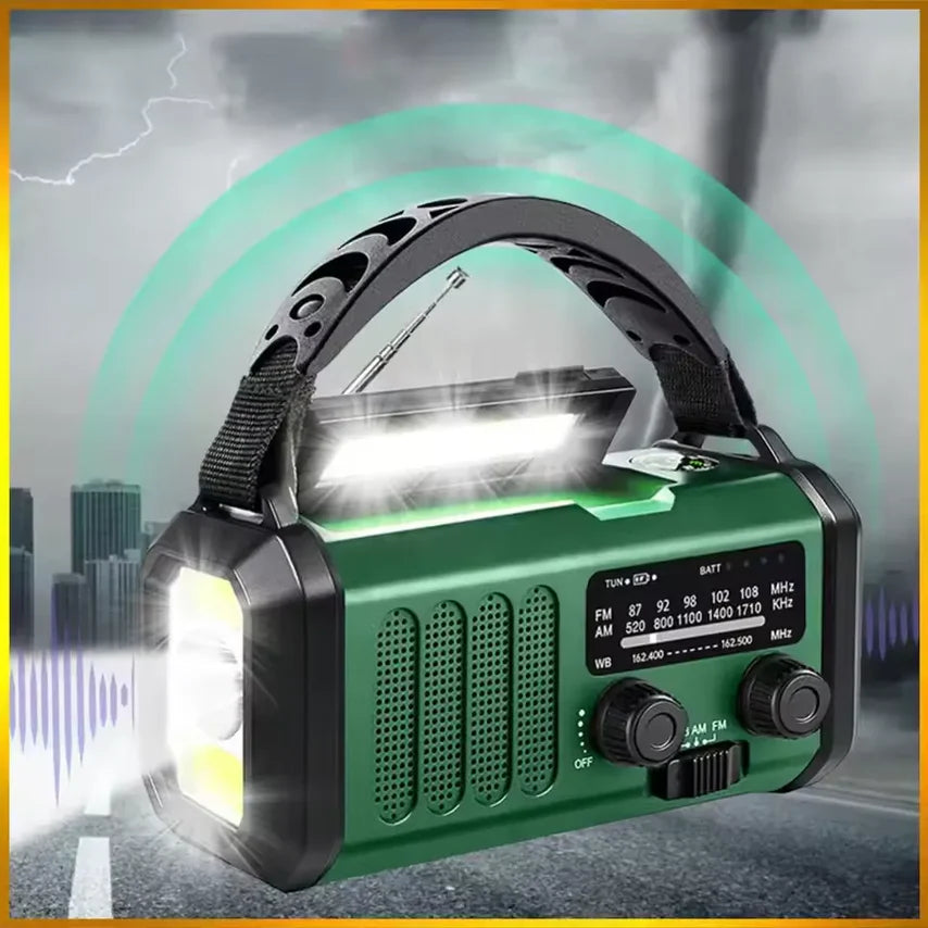 SuraWave Hand Crank Radios