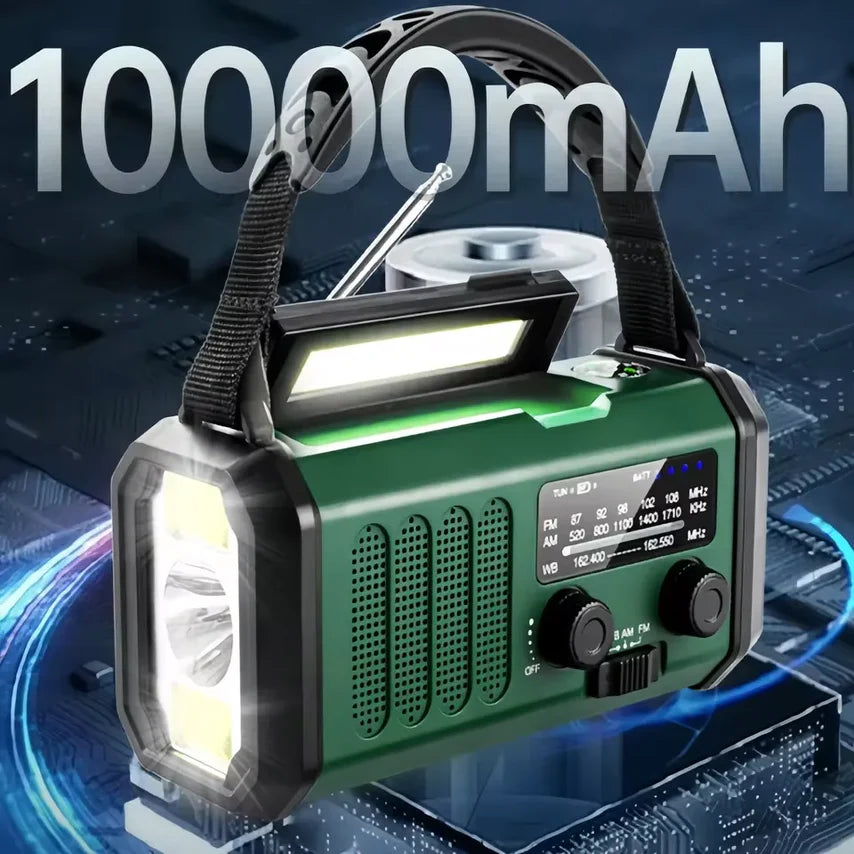 SuraWave Hand Crank Radios