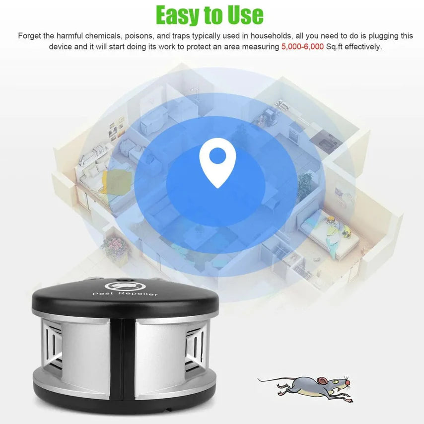 TekiZero Ultrasonic Pest Repellers US