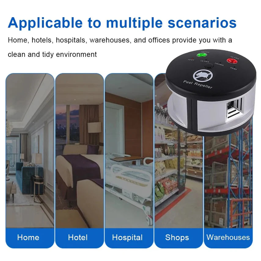 TekiZero Ultrasonic Pest Repellers US