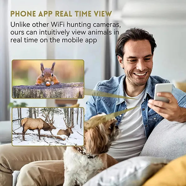 WifSifa Wifi Trail Cameras US