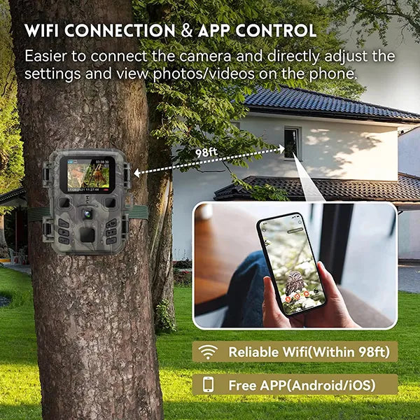 WifSifa Wifi Trail Cameras US