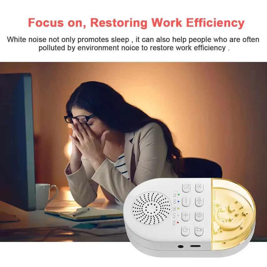 ToriBaby White Noise Machine